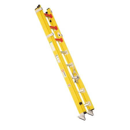 Bauer Ladder 16' Fiberglass Extension Ladder, 375 lb Capacity 31516